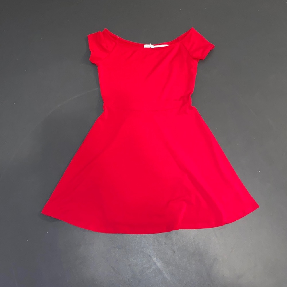 Urban Outfitters Red Skater Dress